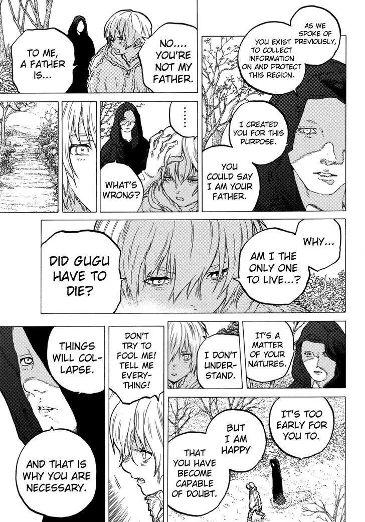 Fumetsu no Anata e chapter 32 page 7