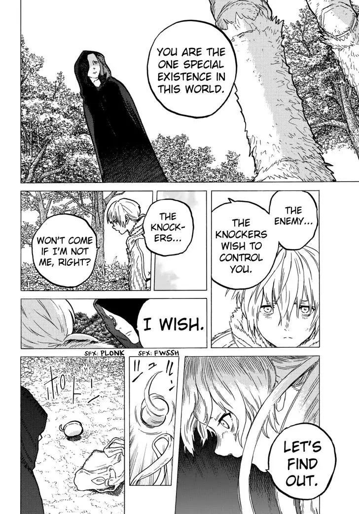 Fumetsu no Anata e chapter 32 page 8