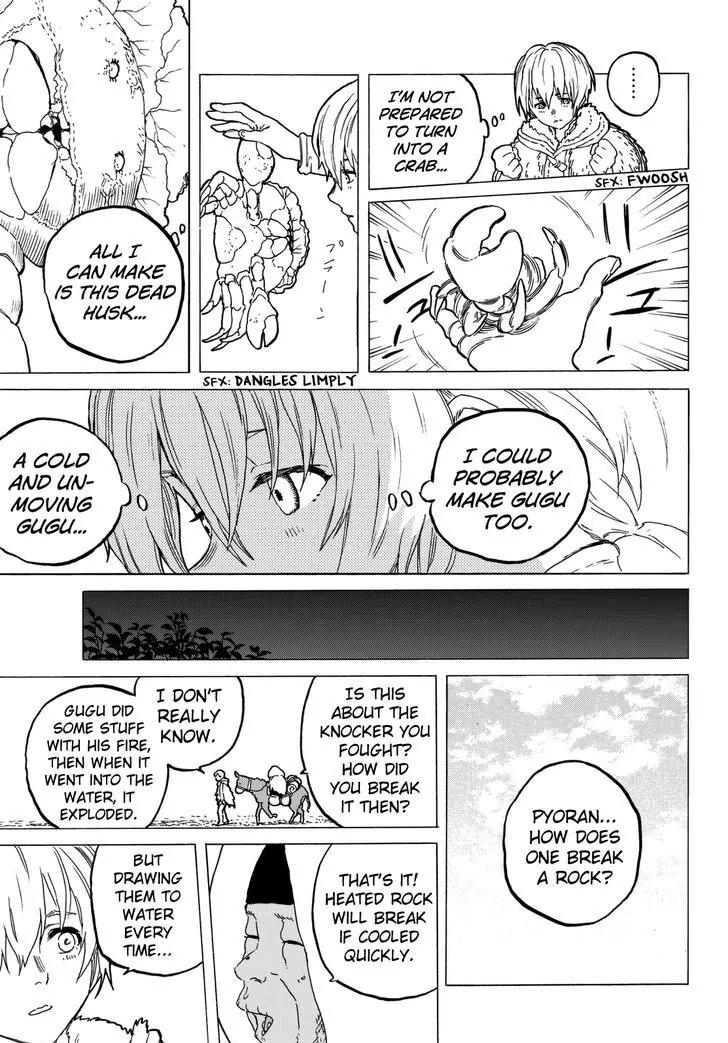 Fumetsu no Anata e chapter 33 page 15