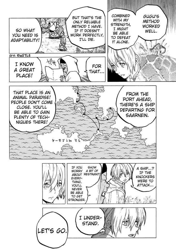 Fumetsu no Anata e chapter 33 page 16