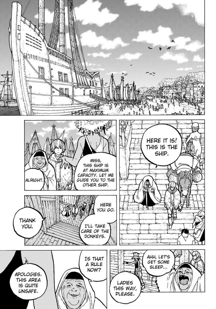 Fumetsu no Anata e chapter 33 page 17