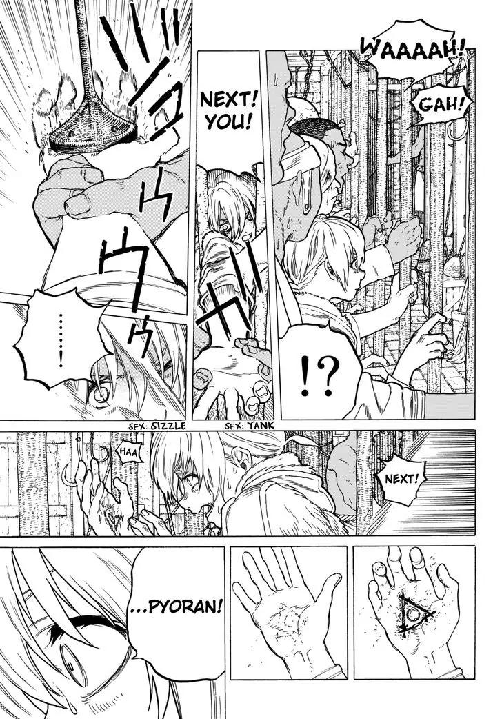 Fumetsu no Anata e chapter 33 page 19