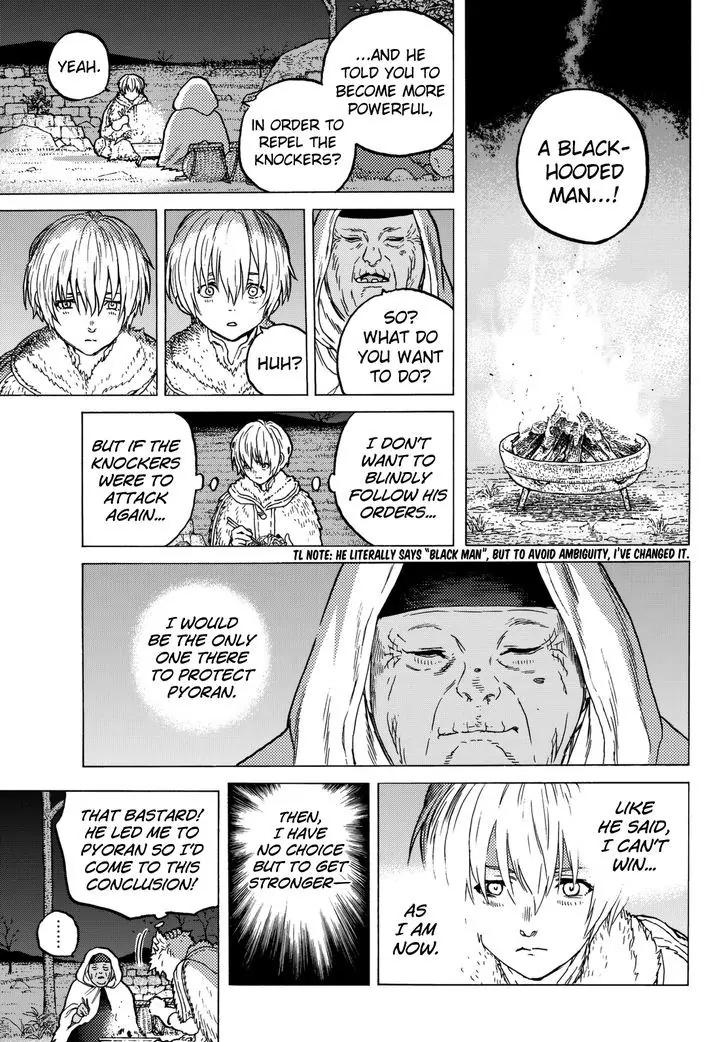 Fumetsu no Anata e chapter 33 page 5