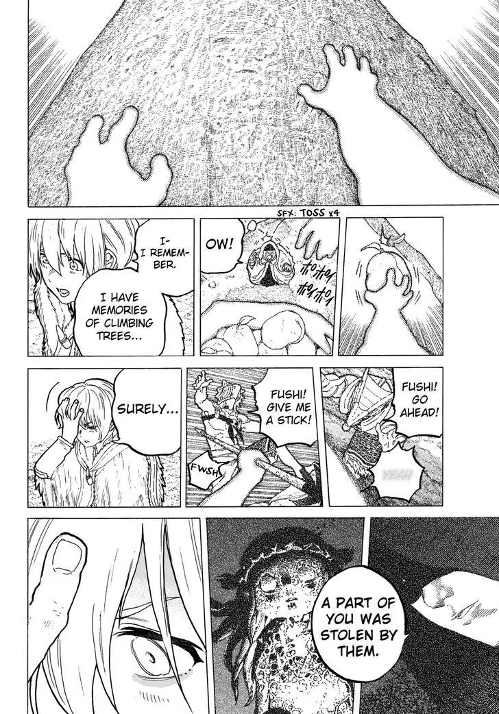 Fumetsu no Anata e chapter 33 page 8