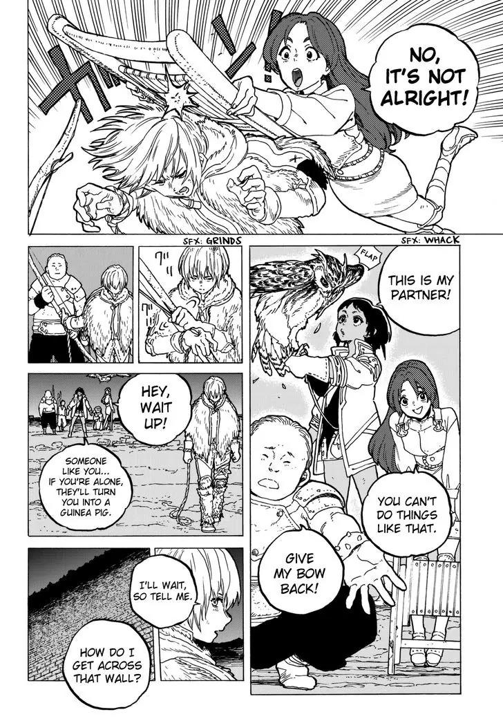 Fumetsu no Anata e chapter 34 page 10