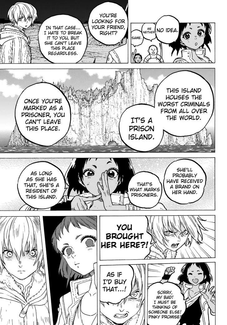 Fumetsu no Anata e chapter 34 page 11