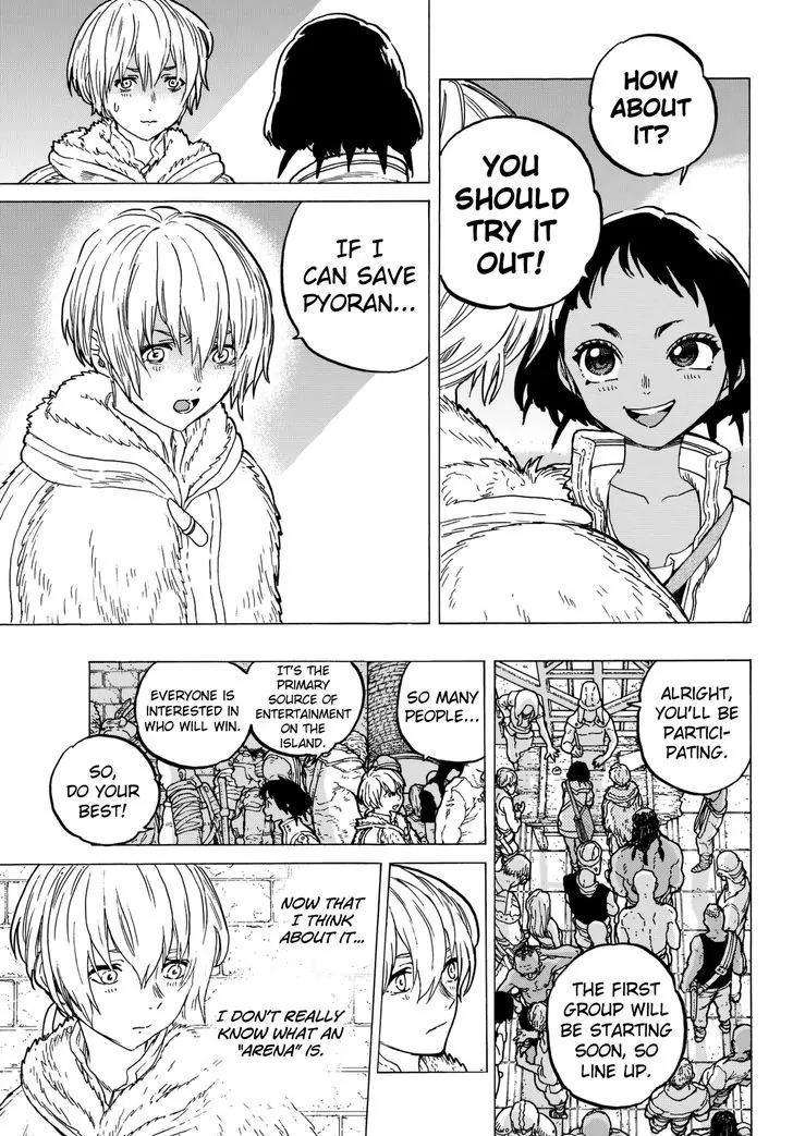 Fumetsu no Anata e chapter 34 page 13