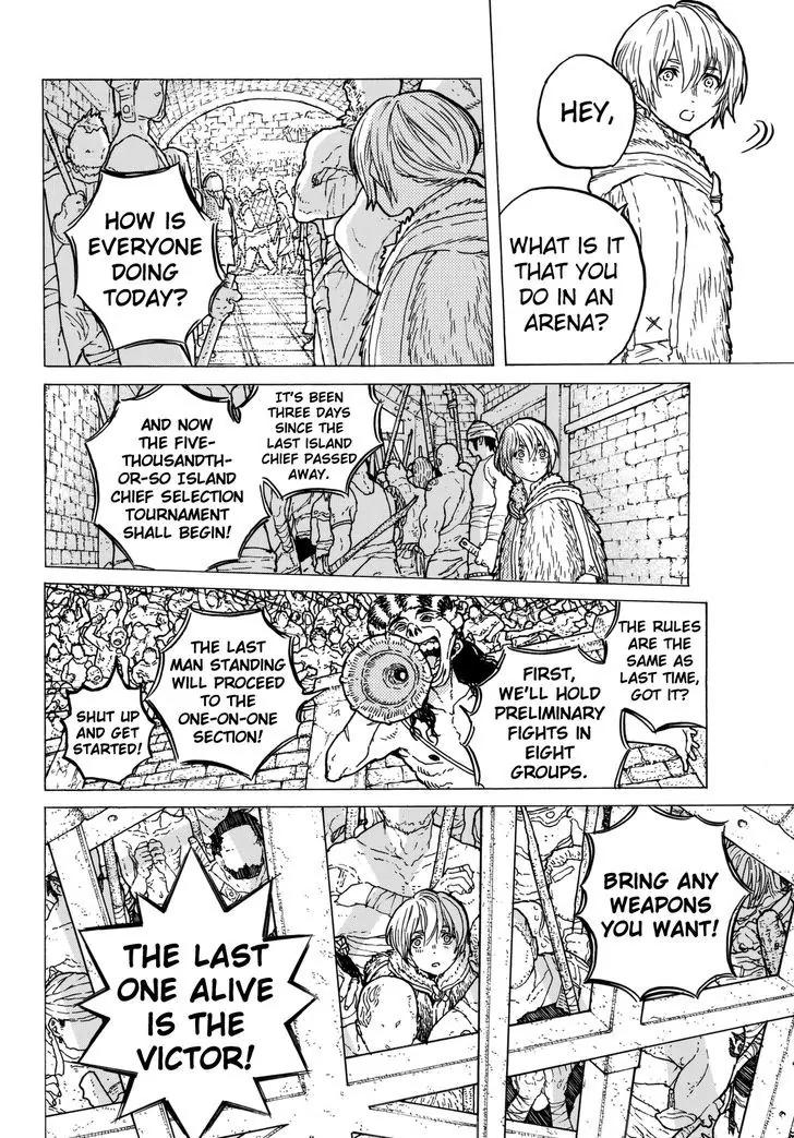 Fumetsu no Anata e chapter 34 page 14