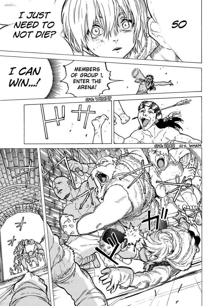 Fumetsu no Anata e chapter 34 page 15