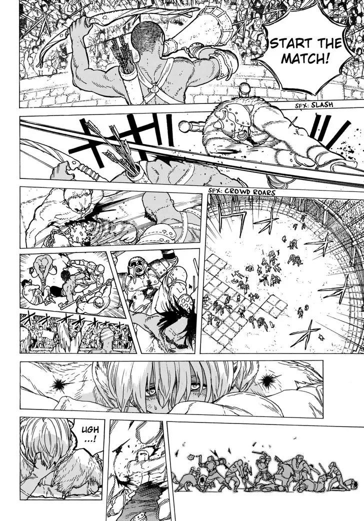 Fumetsu no Anata e chapter 34 page 16