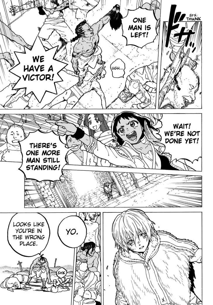 Fumetsu no Anata e chapter 34 page 17