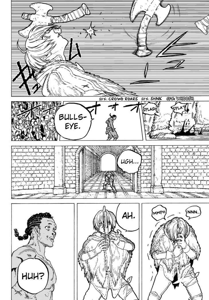 Fumetsu no Anata e chapter 34 page 18