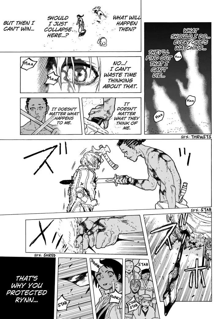 Fumetsu no Anata e chapter 34 page 19