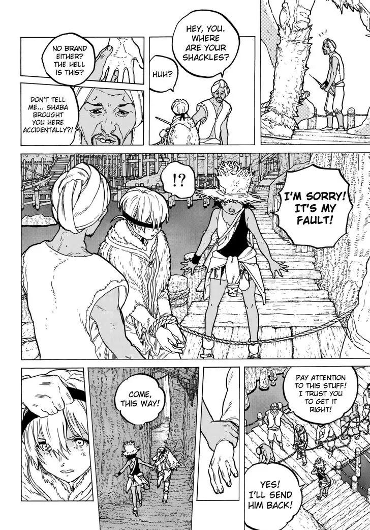 Fumetsu no Anata e chapter 34 page 4