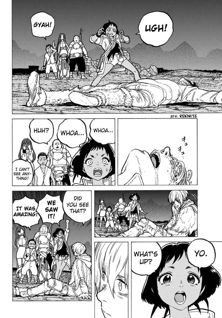 Fumetsu no Anata e chapter 34 page 8