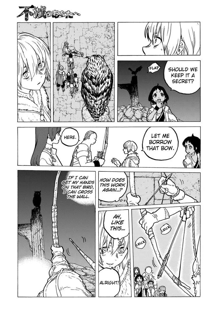 Fumetsu no Anata e chapter 34 page 9