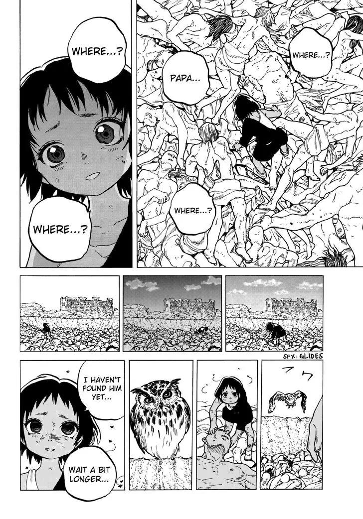 Fumetsu no Anata e chapter 35 page 10