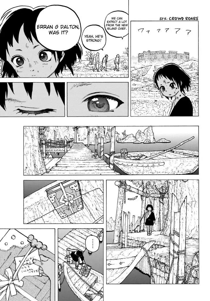 Fumetsu no Anata e chapter 35 page 11