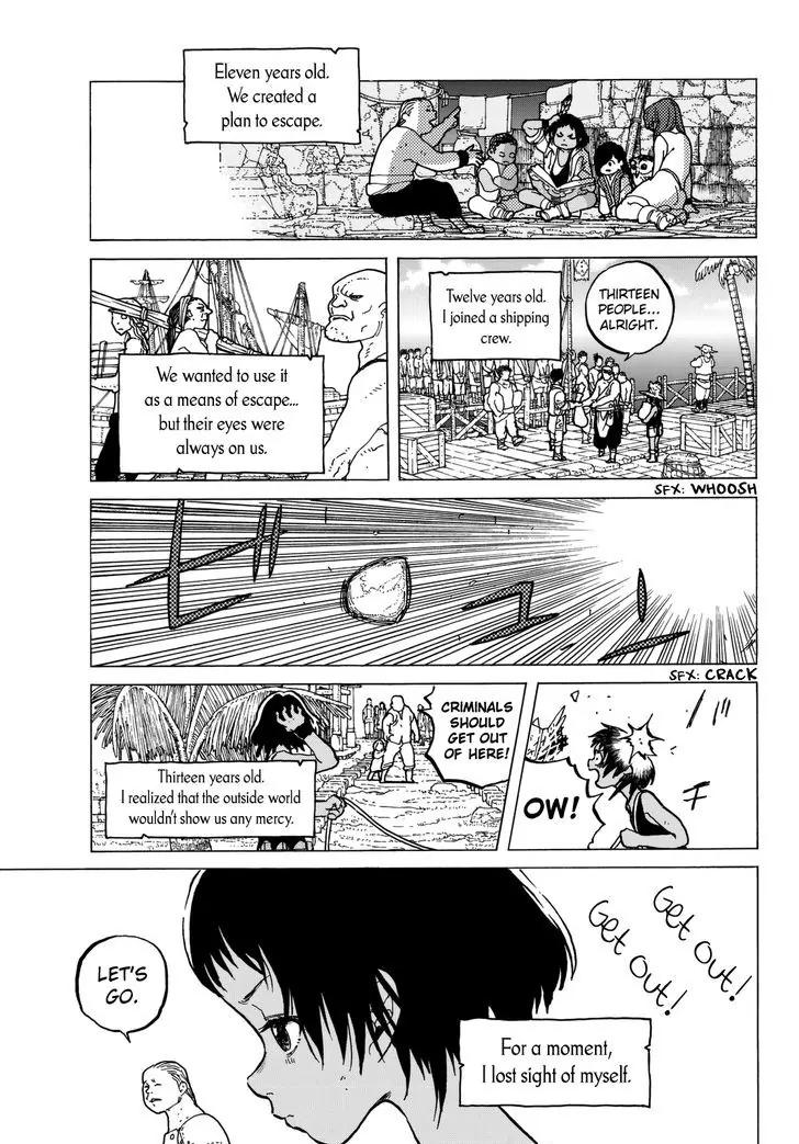 Fumetsu no Anata e chapter 35 page 15