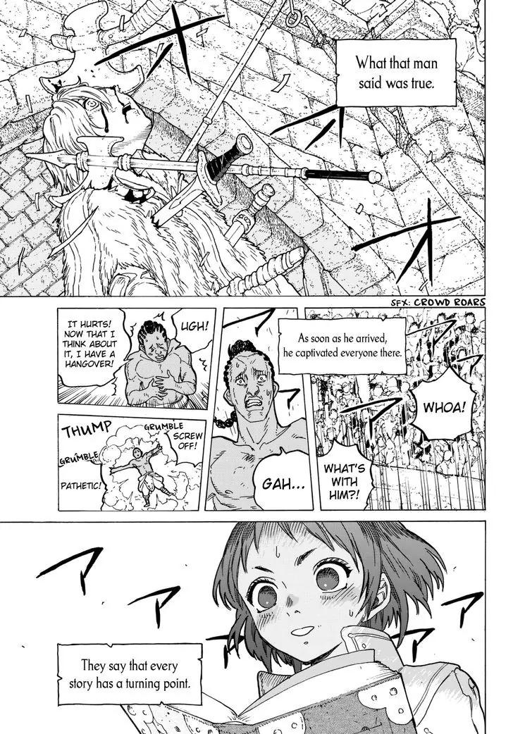 Fumetsu no Anata e chapter 35 page 19