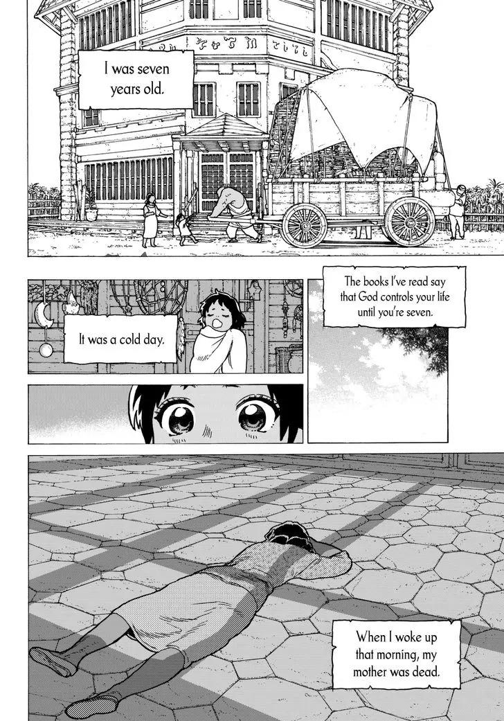 Fumetsu no Anata e chapter 35 page 4