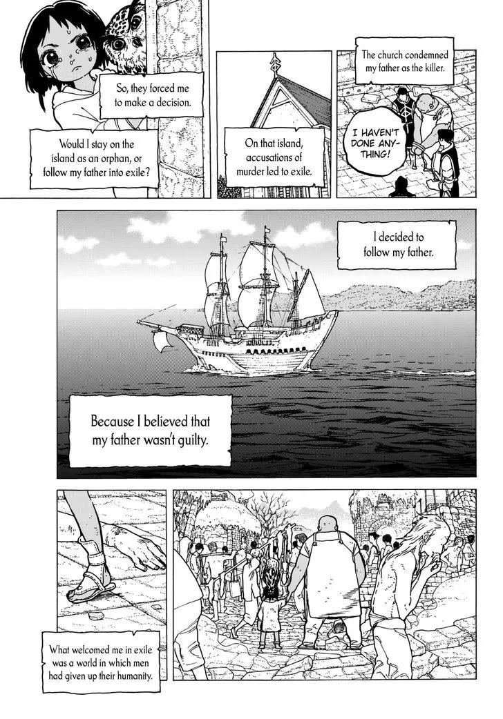 Fumetsu no Anata e chapter 35 page 5