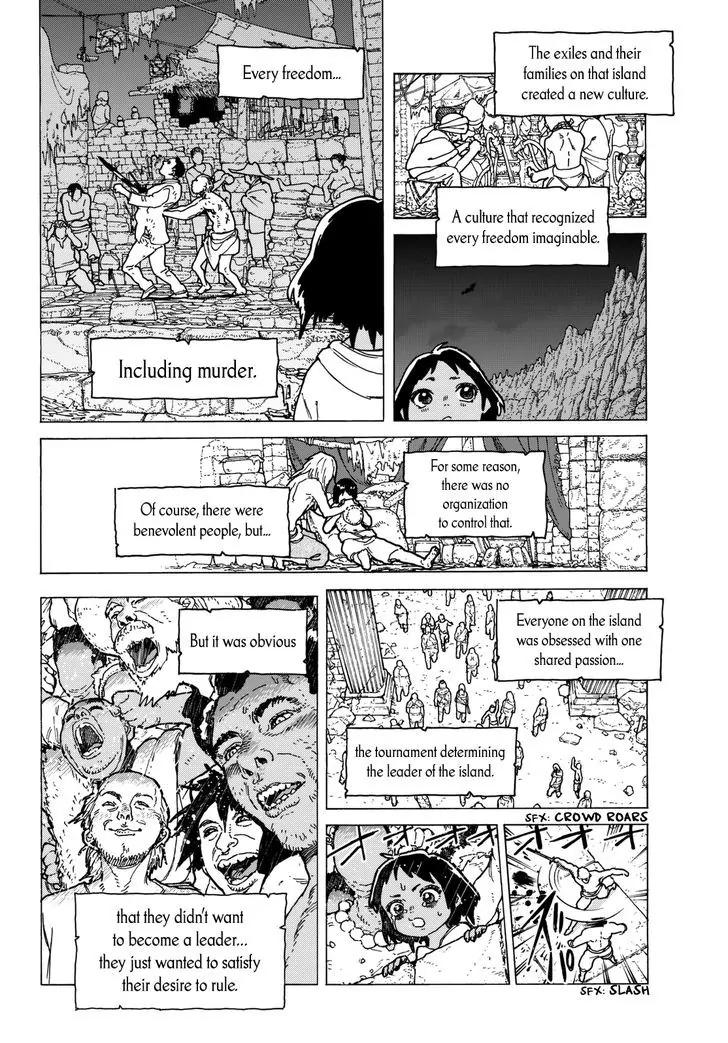 Fumetsu no Anata e chapter 35 page 6