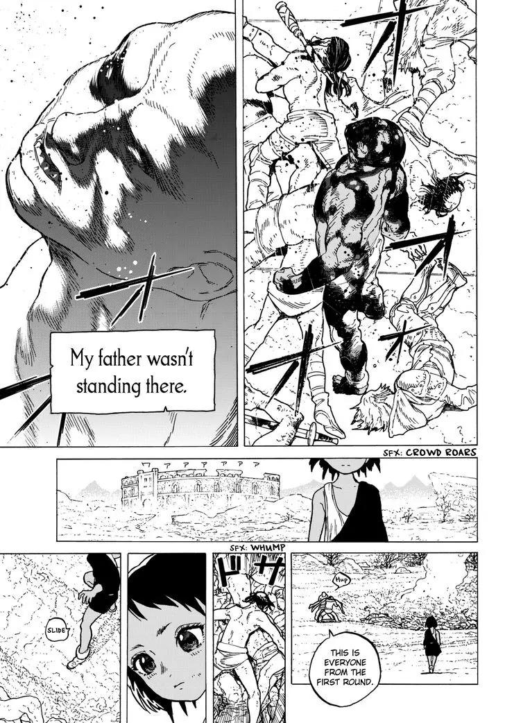 Fumetsu no Anata e chapter 35 page 9