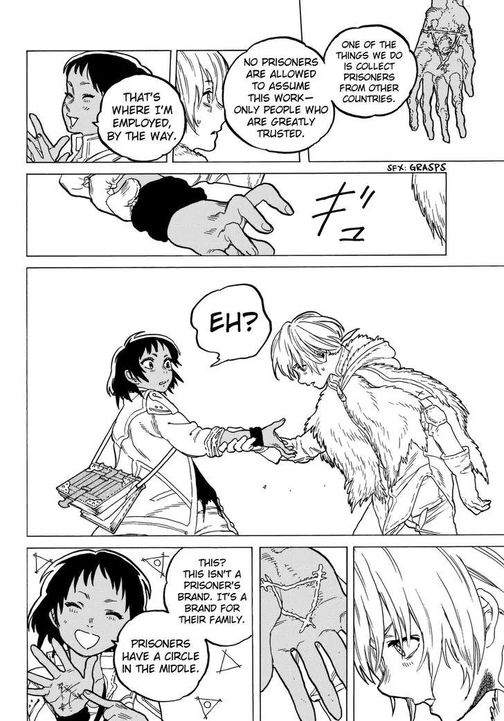 Fumetsu no Anata e chapter 36 page 10