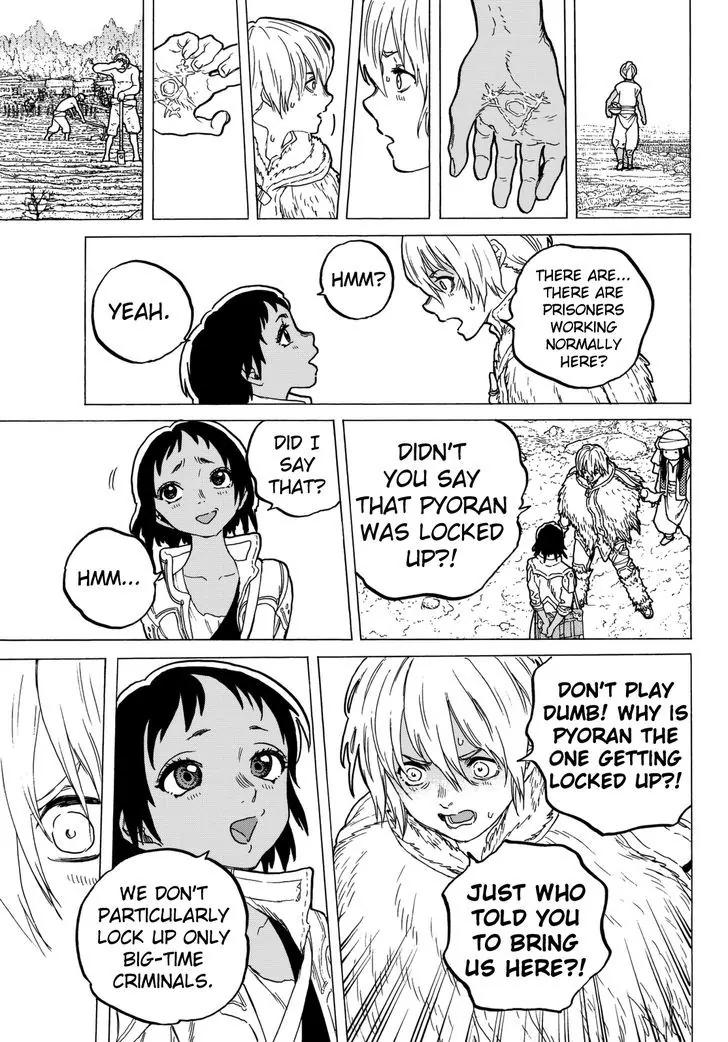 Fumetsu no Anata e chapter 36 page 11