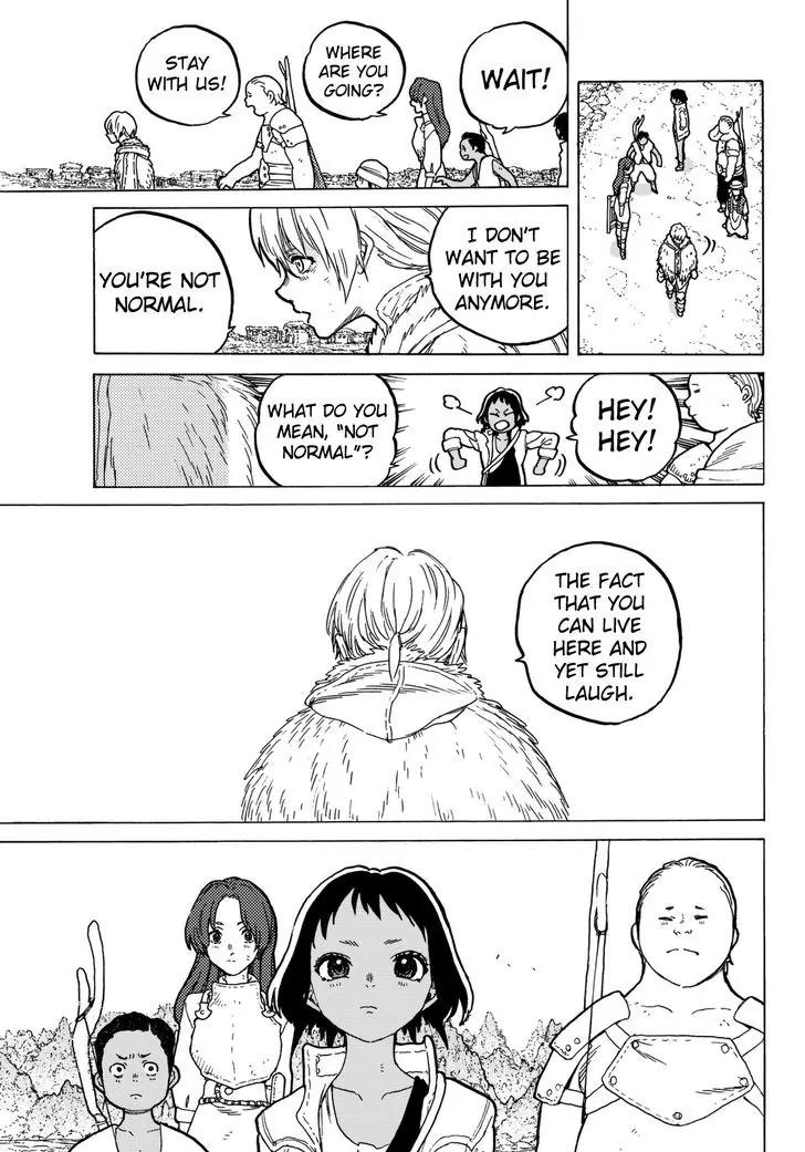 Fumetsu no Anata e chapter 36 page 13