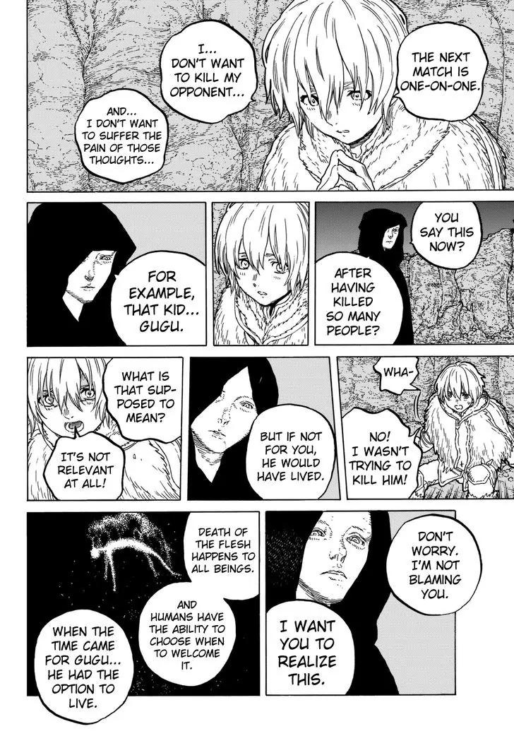 Fumetsu no Anata e chapter 36 page 16