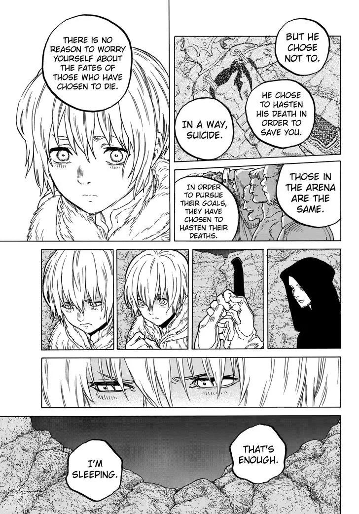 Fumetsu no Anata e chapter 36 page 17