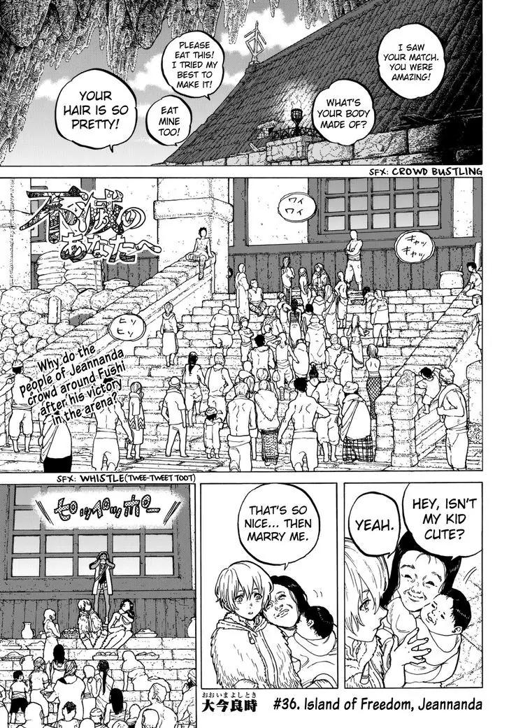 Fumetsu no Anata e chapter 36 page 3