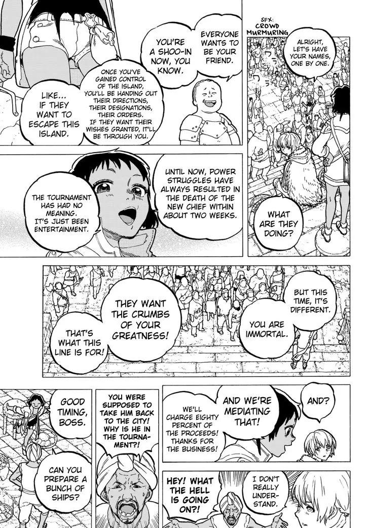 Fumetsu no Anata e chapter 36 page 5