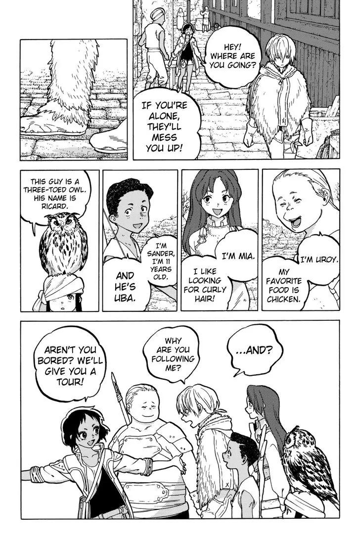 Fumetsu no Anata e chapter 36 page 7