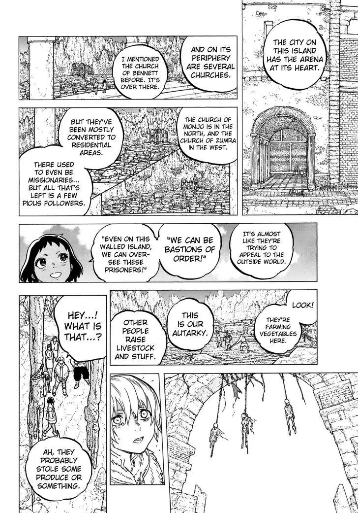 Fumetsu no Anata e chapter 36 page 8