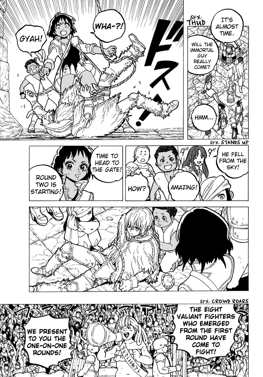 Fumetsu no Anata e chapter 37 page 11