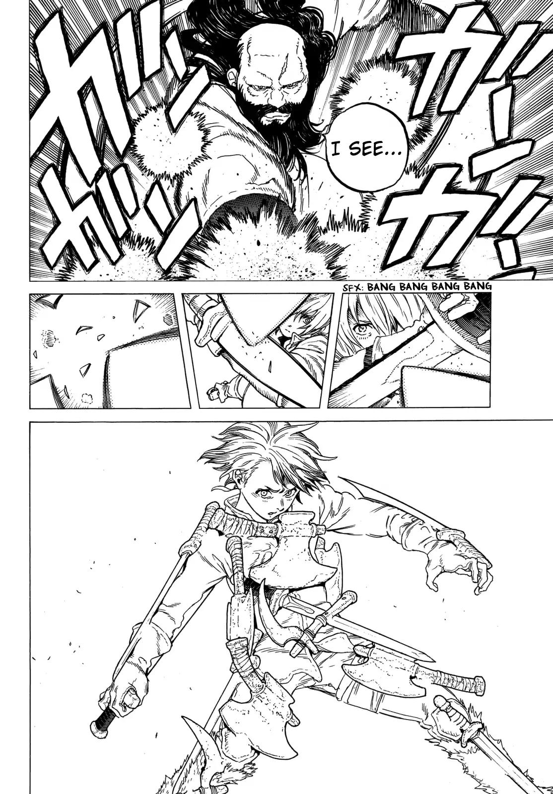 Fumetsu no Anata e chapter 37 page 14