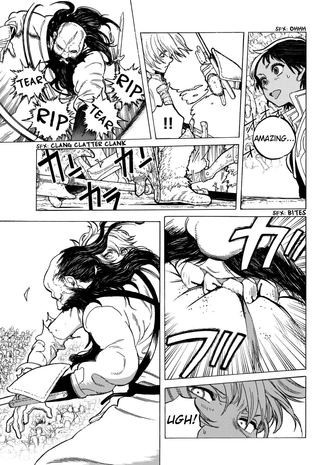 Fumetsu no Anata e chapter 37 page 15