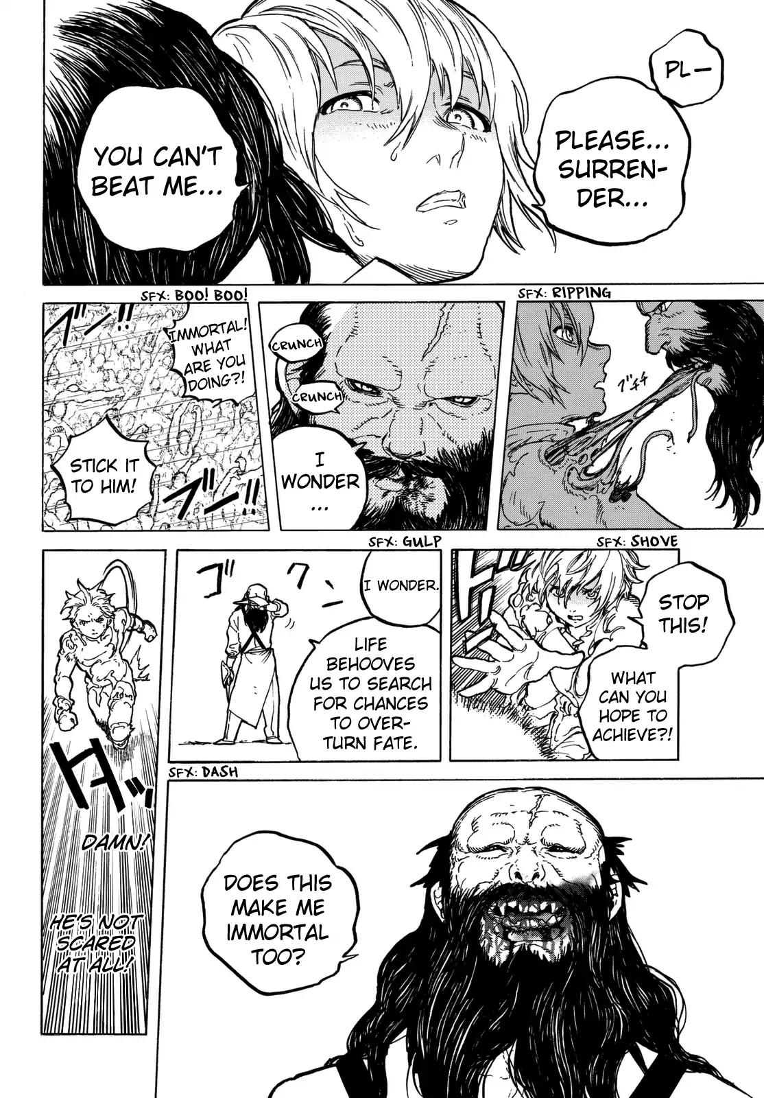 Fumetsu no Anata e chapter 37 page 16