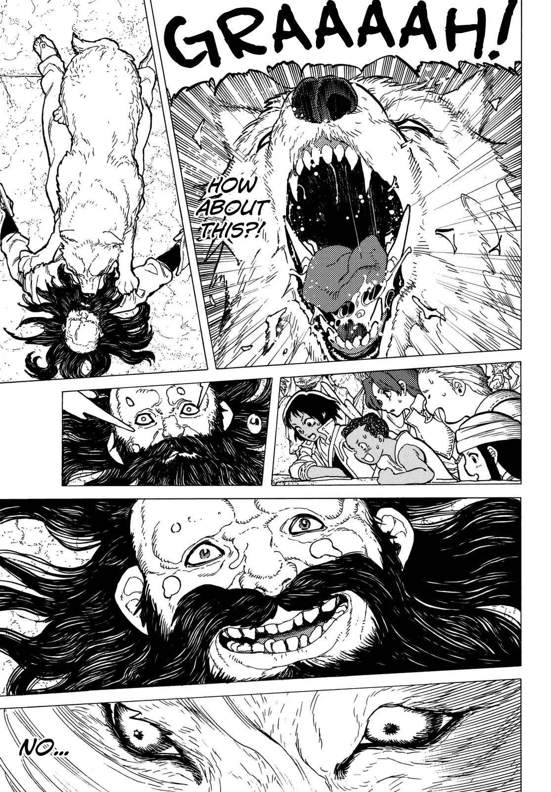 Fumetsu no Anata e chapter 37 page 17