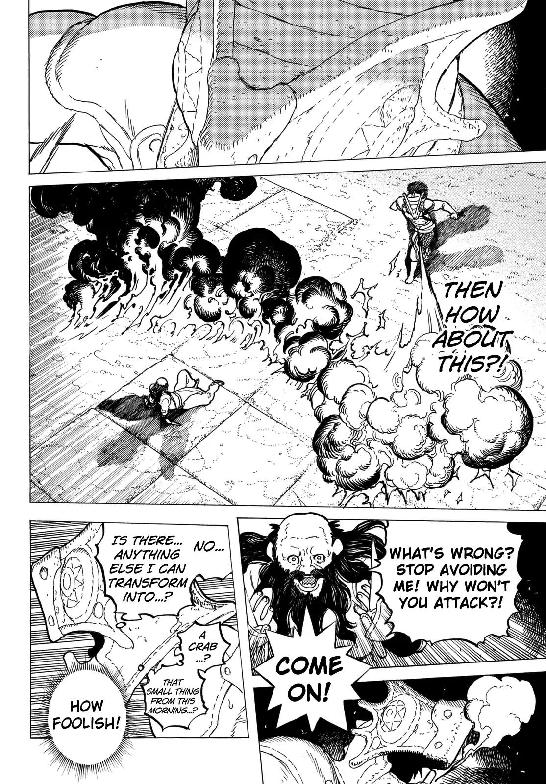 Fumetsu no Anata e chapter 37 page 18