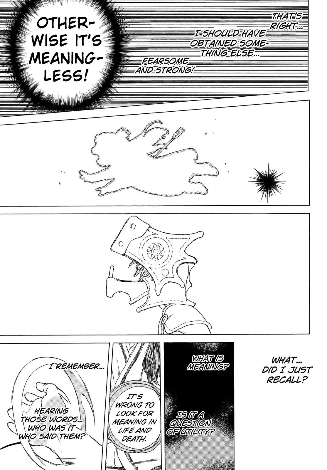 Fumetsu no Anata e chapter 37 page 19