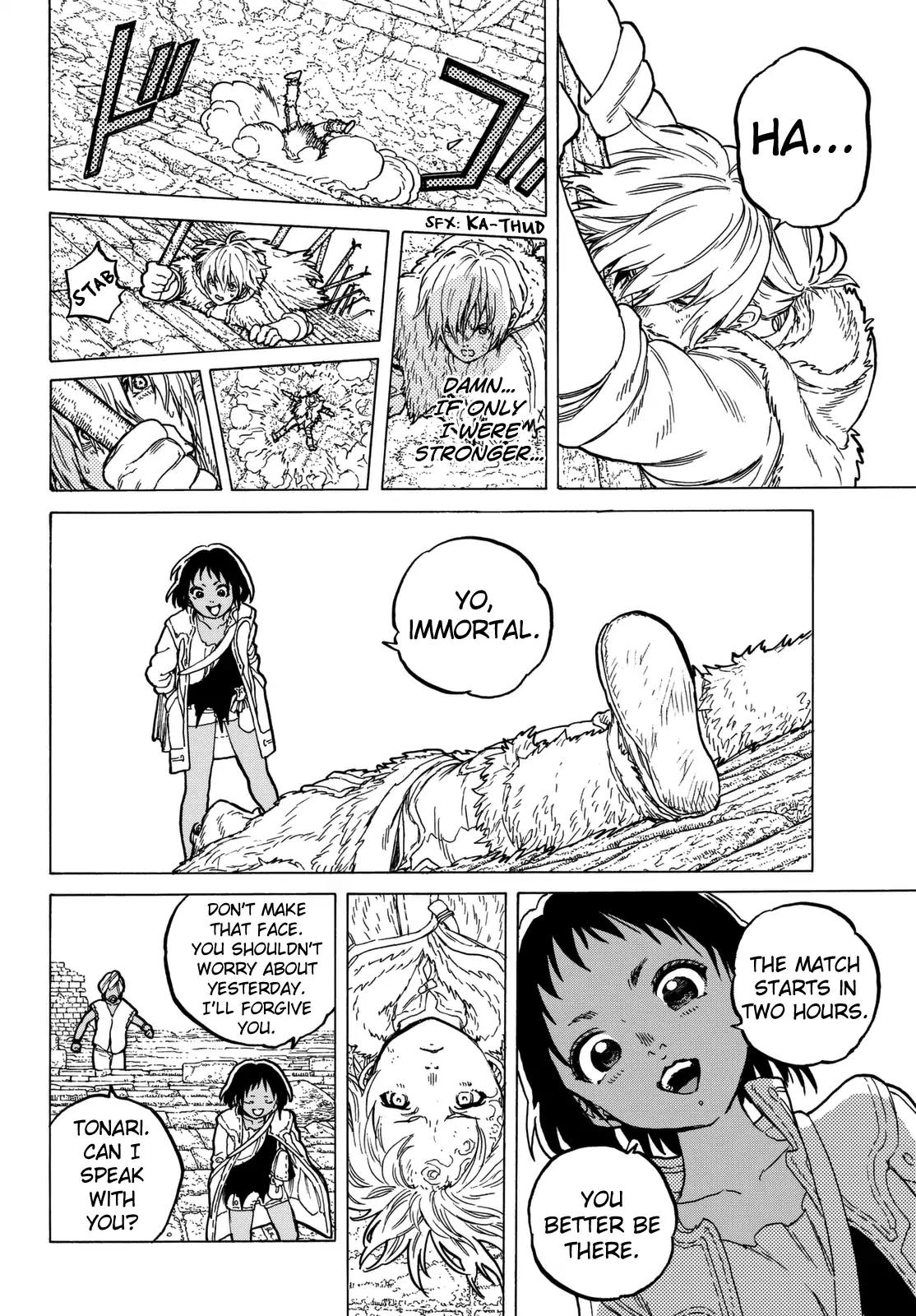 Fumetsu no Anata e chapter 37 page 4