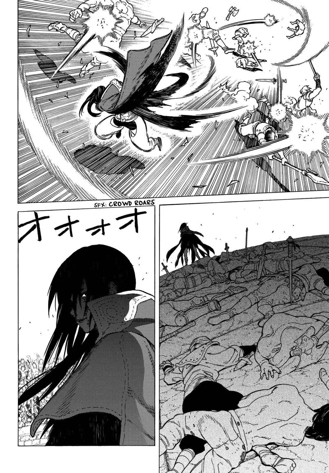 Fumetsu no Anata e chapter 37 page 6