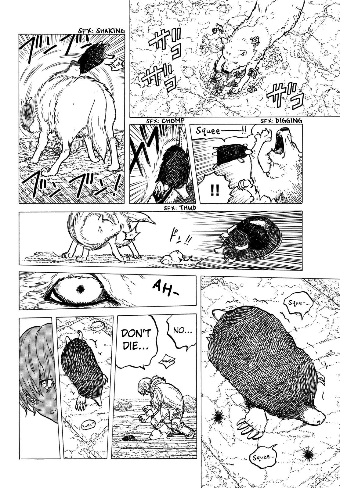 Fumetsu no Anata e chapter 37 page 8