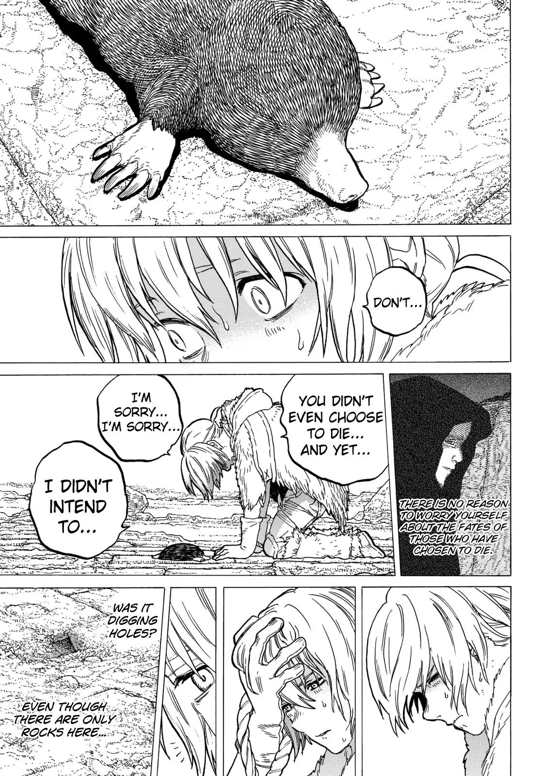 Fumetsu no Anata e chapter 37 page 9