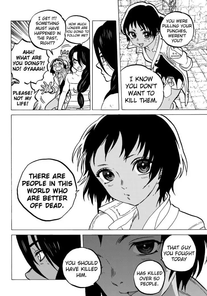 Fumetsu no Anata e chapter 38 page 13