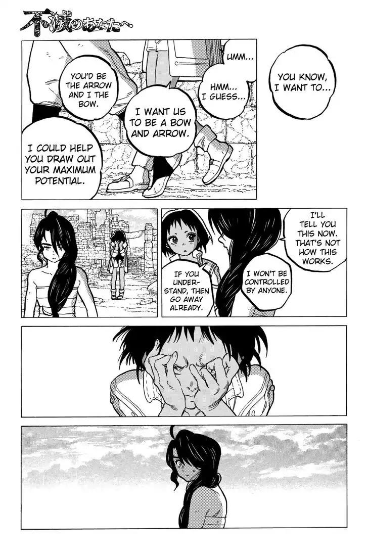 Fumetsu no Anata e chapter 38 page 14